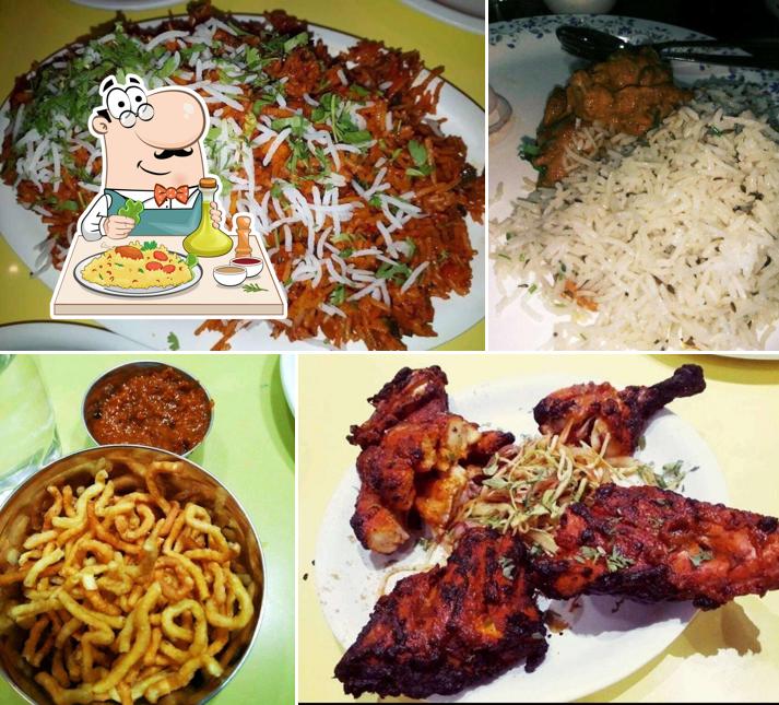Meals at Raju's Kitchen