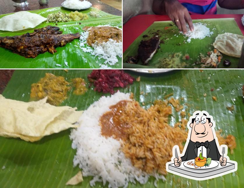 Meals at AVK Veettu Saapadu