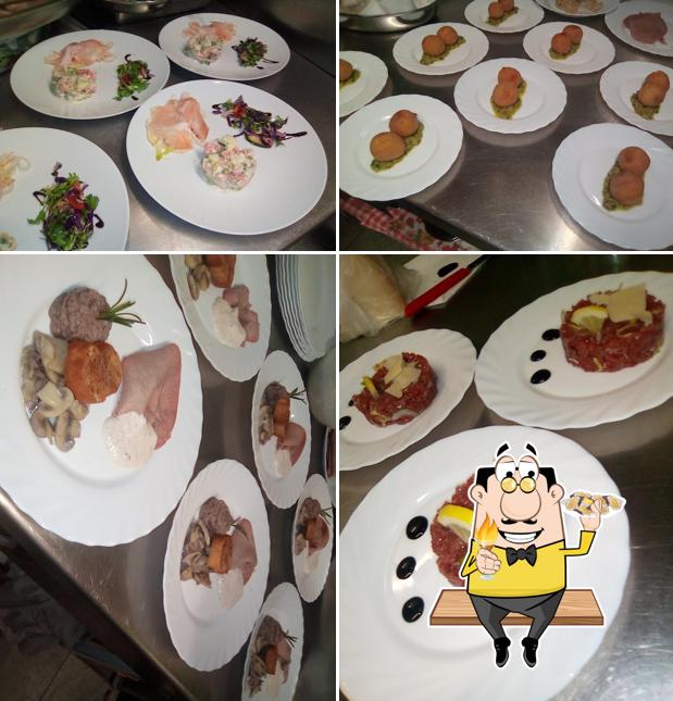 Prova la cucina di mare a Agriturismo stella del po