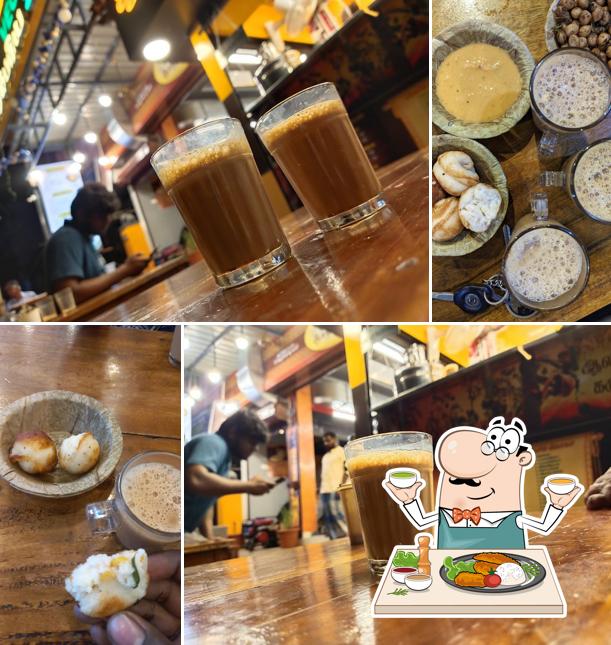 Food at Aladipattiyan Karupatti Coffee - Guduvanchery