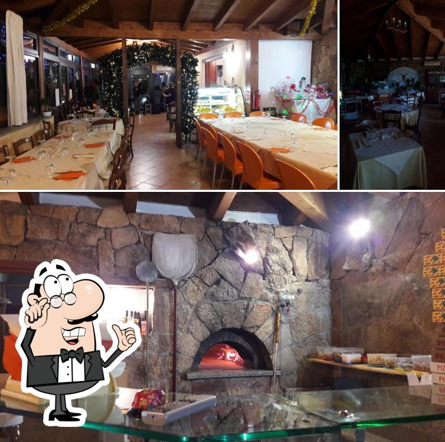 Dai un'occhiata agli interni di Bar Pizzeria Tavola Calda La Tova