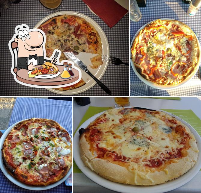 Prova una pizza a Basilico Pizza Pasta