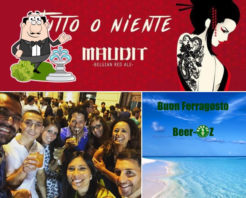 Gli esterni di Beer-OZ Il Mago della Birra