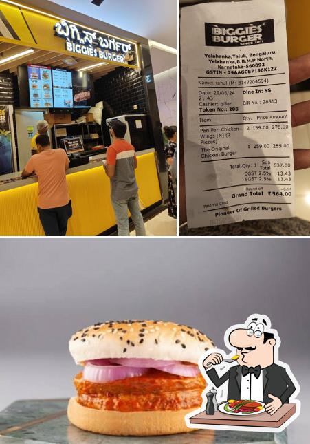 Biggies Burger : Mall of Asia is distinguished by food and interior