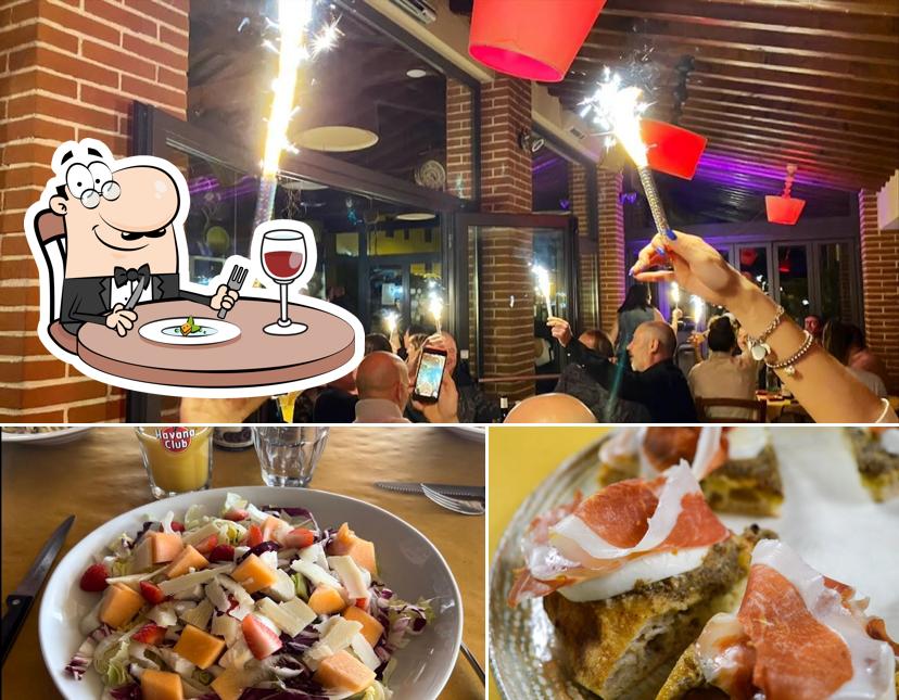 Platti al Casa d'Africa - Pizzeria Gourmet e Cucina Toscana - Ristorante con Piscina e Giardino