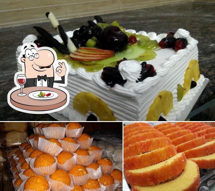 Food at Chikkoos Bakery