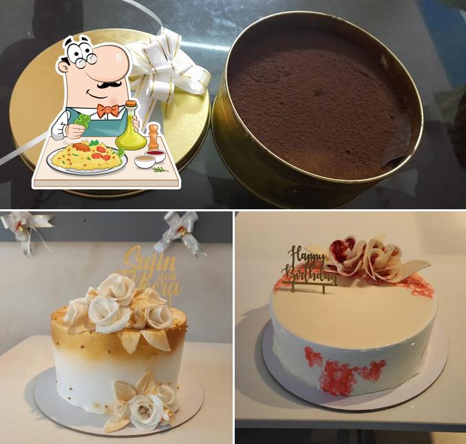 Food at Cornelli Cakes & Treats