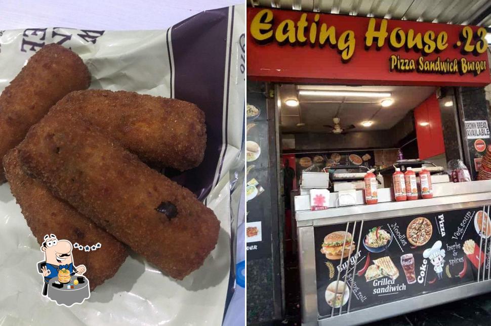 Meals at Eating house 23