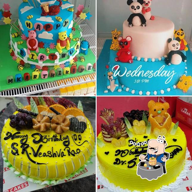 Meals at FB Cakes Thiruninravur