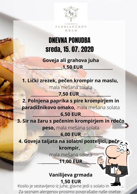 Vedi questa immagine di Gostilna Florjanckov Hram