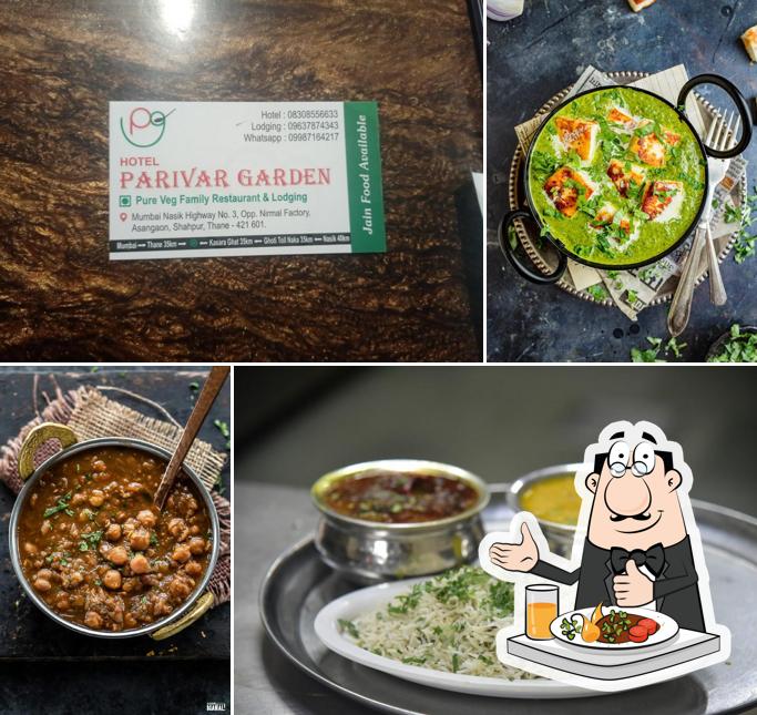 Food at HOTEL PARIVAR GARDEN