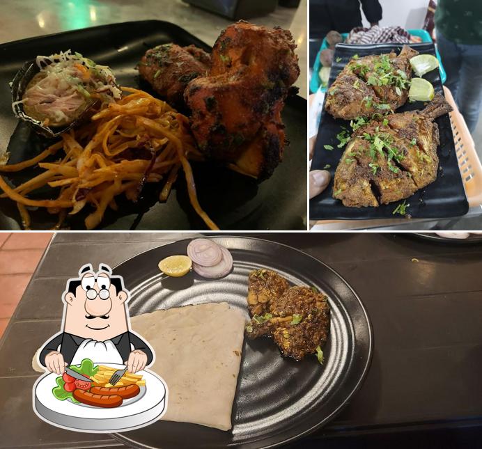 Food at Hotel Tarangan Dhaba