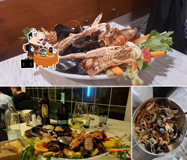 Cozze al Il Borghetto del Castello