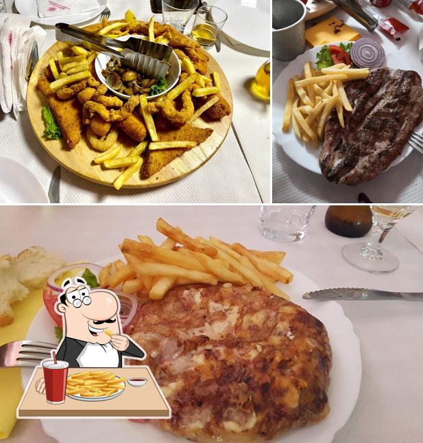 Assaggia un piatto di chips a Il Sole Di Vergina