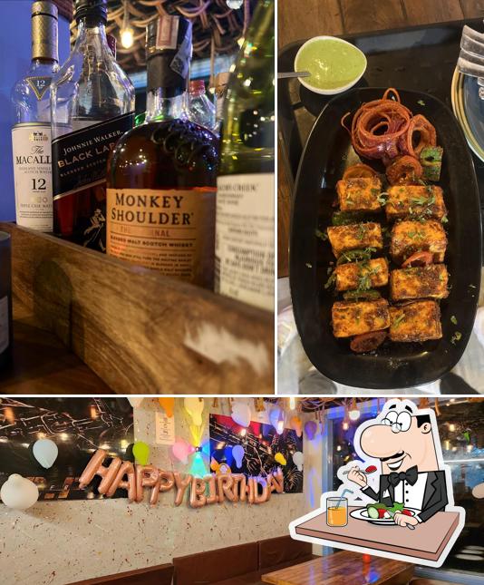 Food at KGF(Kitchen Grill Fire)