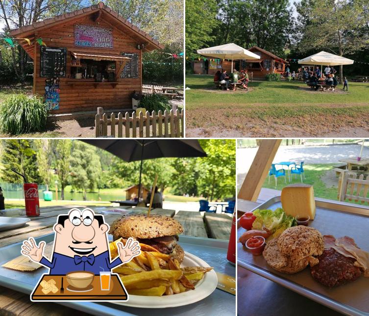 La Guinguette au bord du lac