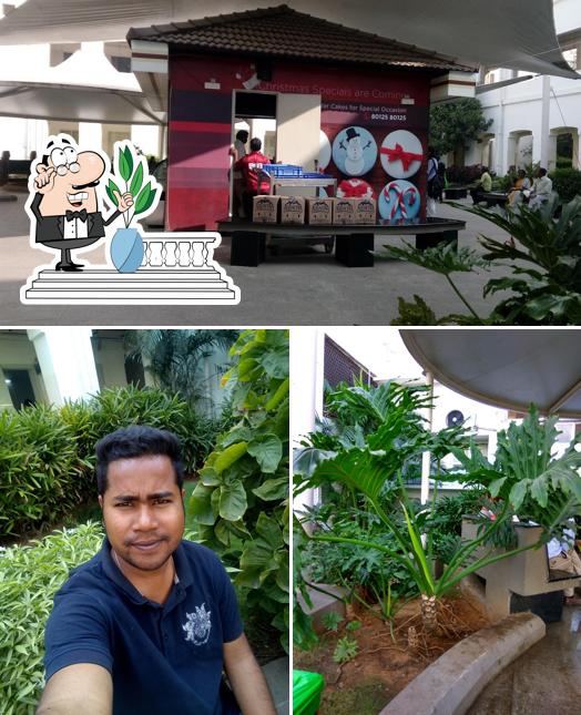 The exterior of M Ward Canteen, CMC