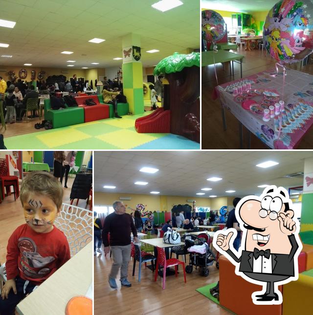 Gli interni di Mago Mimù