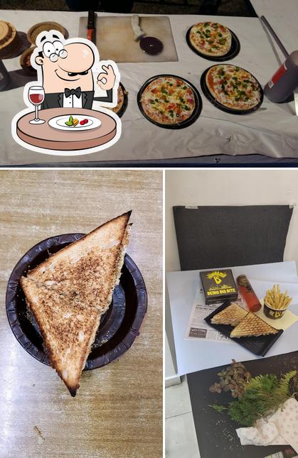 Food at Mithu grilled & pizza centre