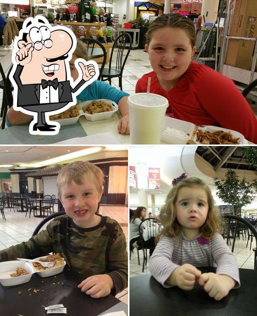 Morgantown Mall Food Court Morgantown Restaurant menu prices and