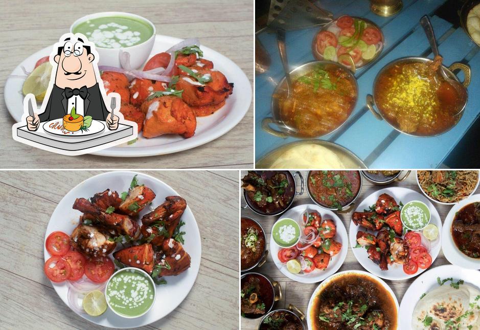 Food at Muhammadi Olive