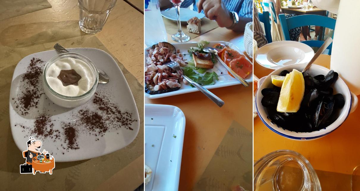 Cozze al Osteria FABIO GP - Arrosticini - Pizza - Pesce Fresco presso Lido Le Naiadi