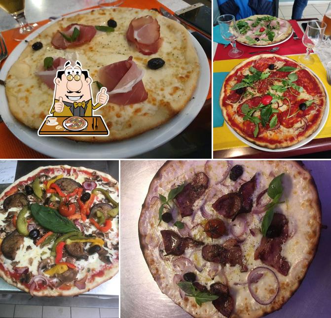 Choisissez des pizzas à Pizzeria En Roue Libre
