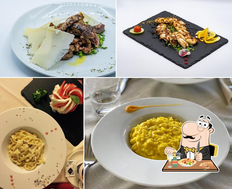 Platti al "Il Mio Capriccio" Ristorante/Pizzeria