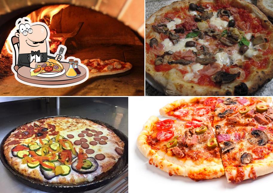Scegli tra le svariate varianti di pizza