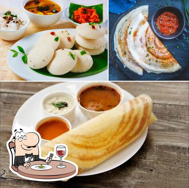 Food at Raja Dosa