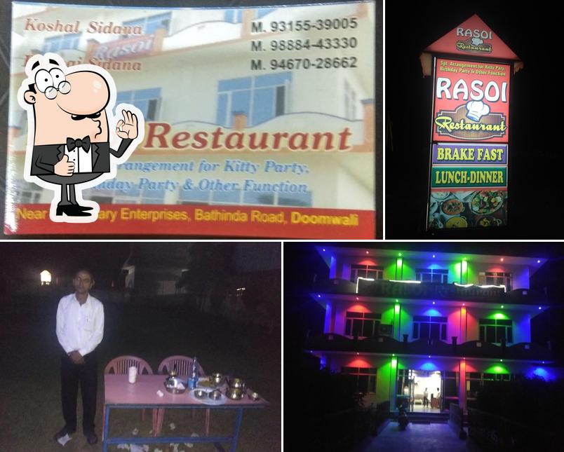 Look at the picture of Rasoi restaurant and Punjabi dhaba