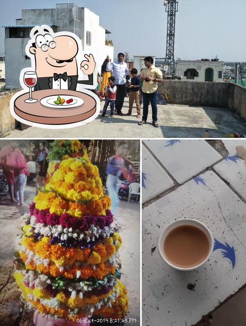 Food at Rio Point Cafe