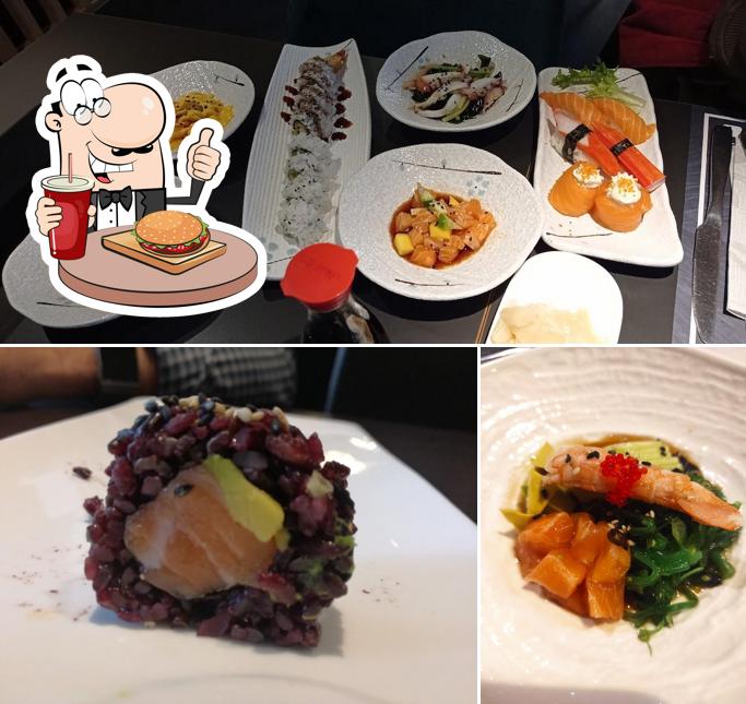 Ordina un hamburger a Ristorante Kaji