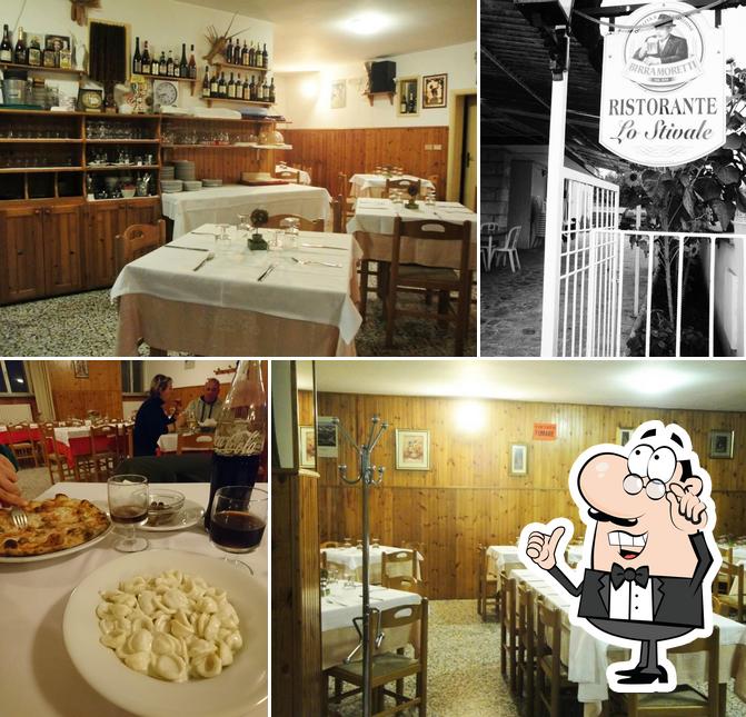 Dai un'occhiata agli interni di Lo Stivale