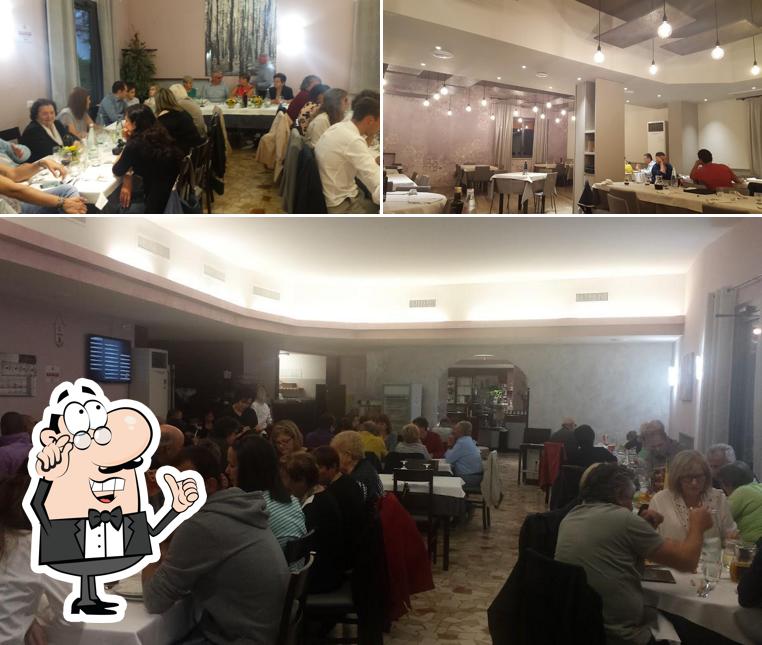 Gli interni di Ristorante all'Infinito