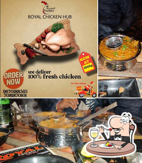 Meals at Royal Chicken Hub