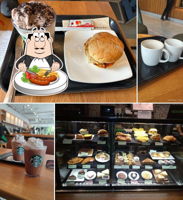 Food at Starbucks
