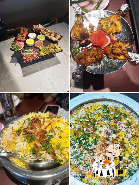Food at Sri Kalinga Raacharika Ruchulu