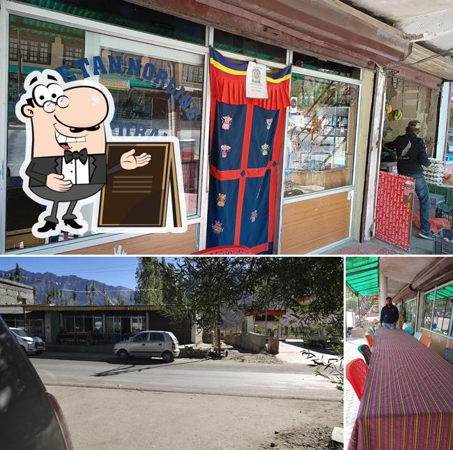 The exterior of TIBETAN NORLING RESTAURANT , TASHI DELEKH