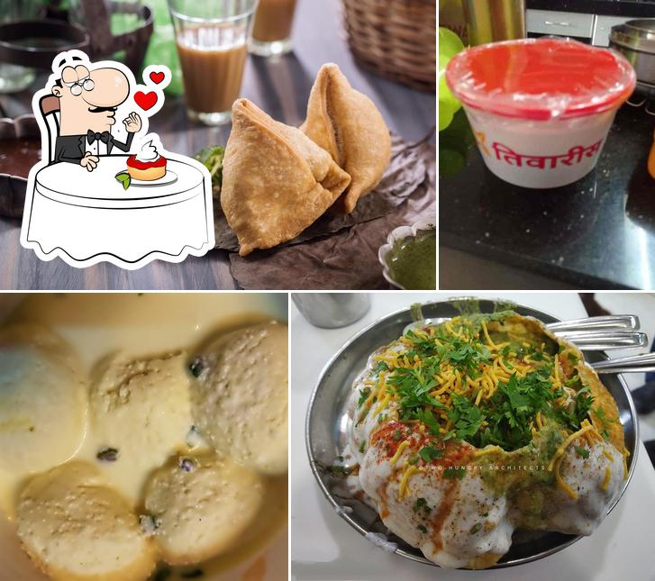 Tewari Bros. Mithaiwala serves a selection of desserts