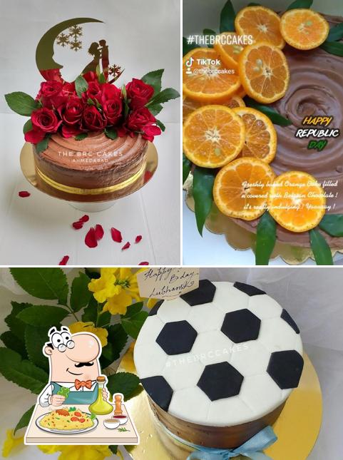 Food at The BRC Cakes