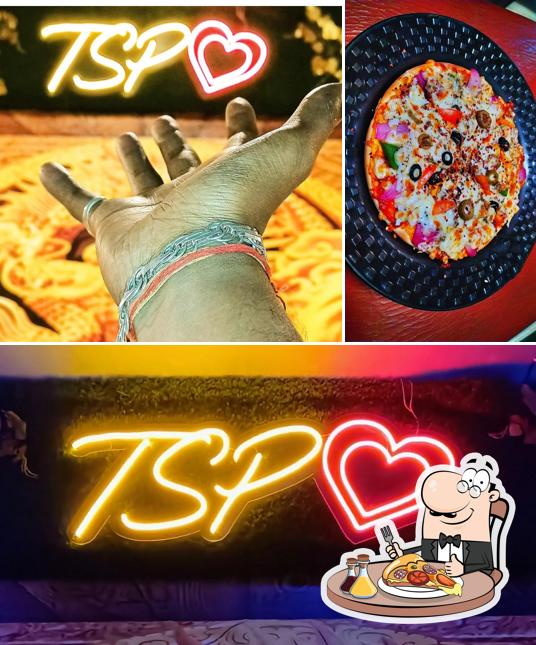 Pick pizza at The New Shahi planet cafe and restaurent
