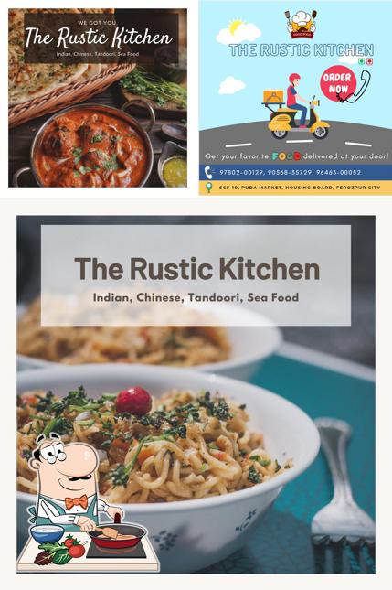 Chicken curry at The Rustic Kitchen