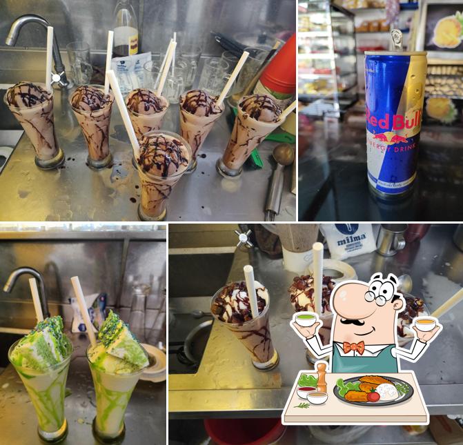 Food at Yummy bakery
