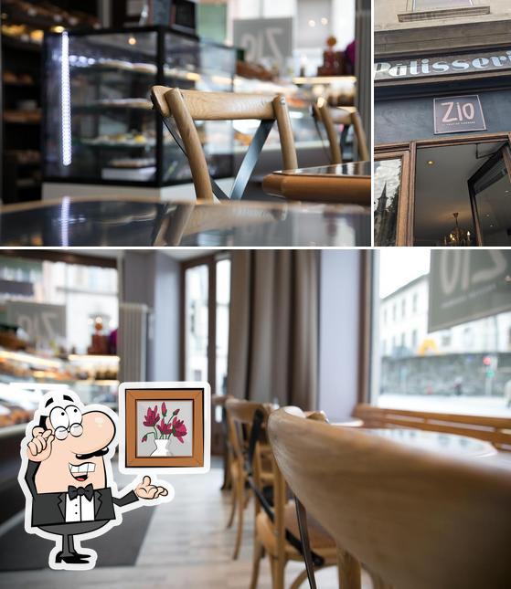 Gli interni di Zio by Prestige Gourmand
