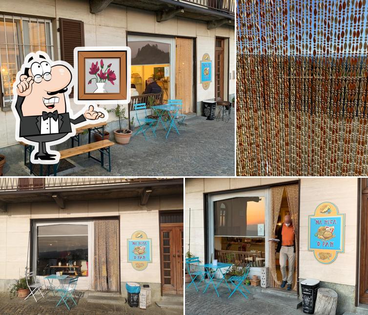 Dai un'occhiata agli interni di 'na Mica 'd Pan