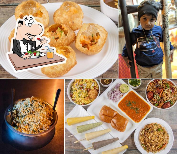 Food at Riddhi Siddhi Chat Centre