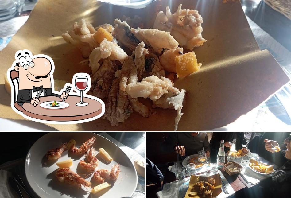 Platti al Ristorante Via delle botteghe 33