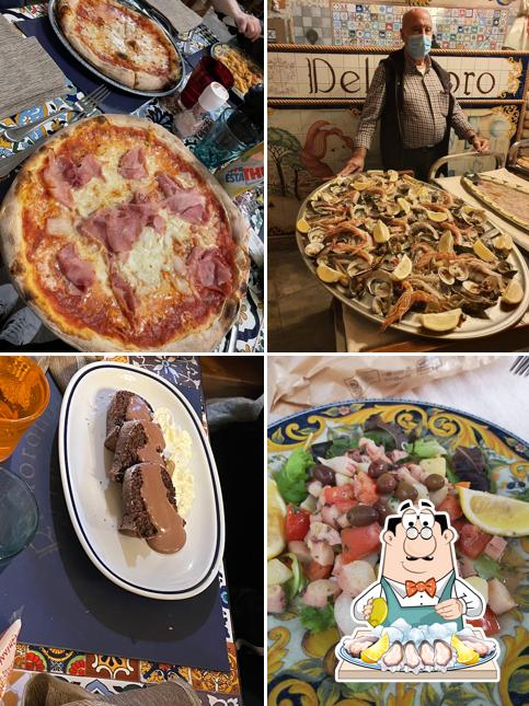 Ostriche al Ristorante del Moro