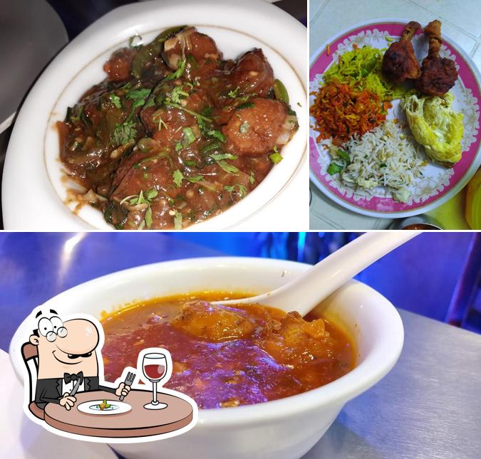 Meals at Rutu's Chinese Treet